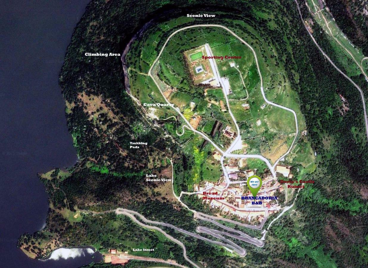 Monteleone Rocca Doria Brancadoria B&B المظهر الخارجي الصورة
